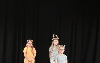 Žáci soutěžili v recitační soutěži v Boleradicích